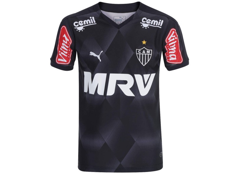 Camisa Jogo Atlético Mineiro III 2015 sem número Puma