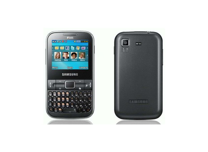 Celular Samsung E2222 Ch@t 222 Desbloqueado