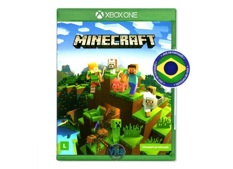 Jogo Minecraft Xbox One Microsoft com o Melhor Preço é no Zoom