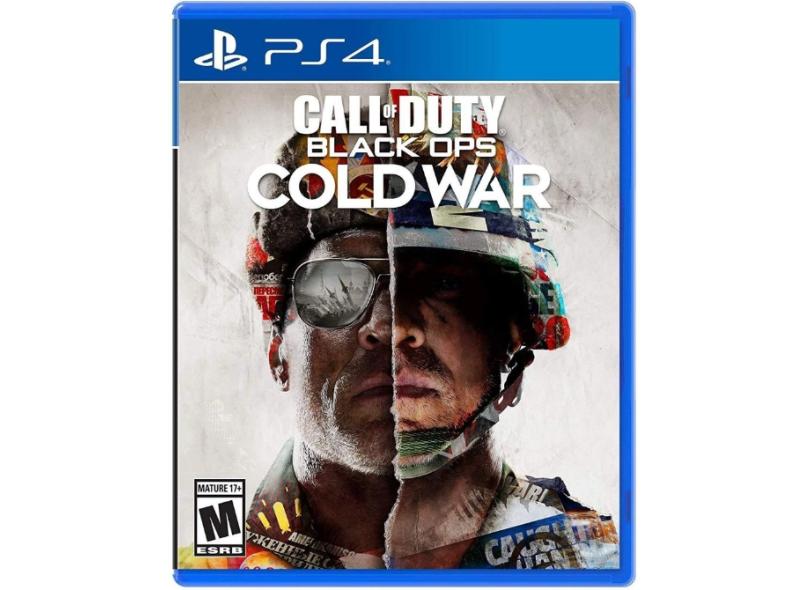 Jogo Call of Duty Black Ops Cold War PS4 Activision