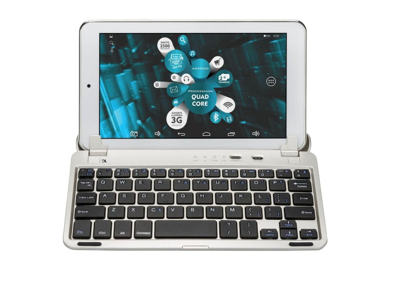 Tablet DL Eletrônicos 8.0 GB LCD 7 " Android 4.4 (Kit Kat) X-Quad Note TP298