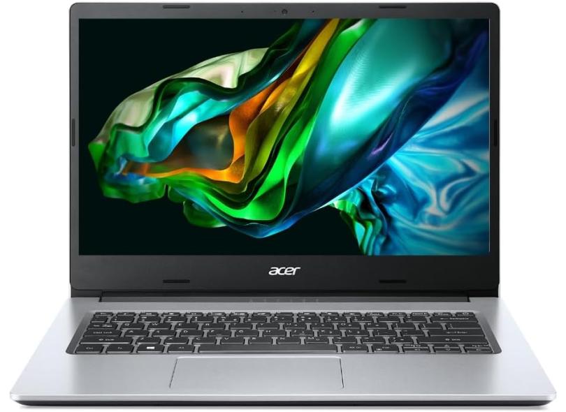 Notebook Acer Inspiron 3 Intel Celeron N4500 4GB de RAM SSD 128 GB 14" Windows 11 ?A314-35-C9KU