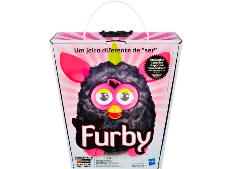 Boneca Furby com Cabelinhos Hasbro