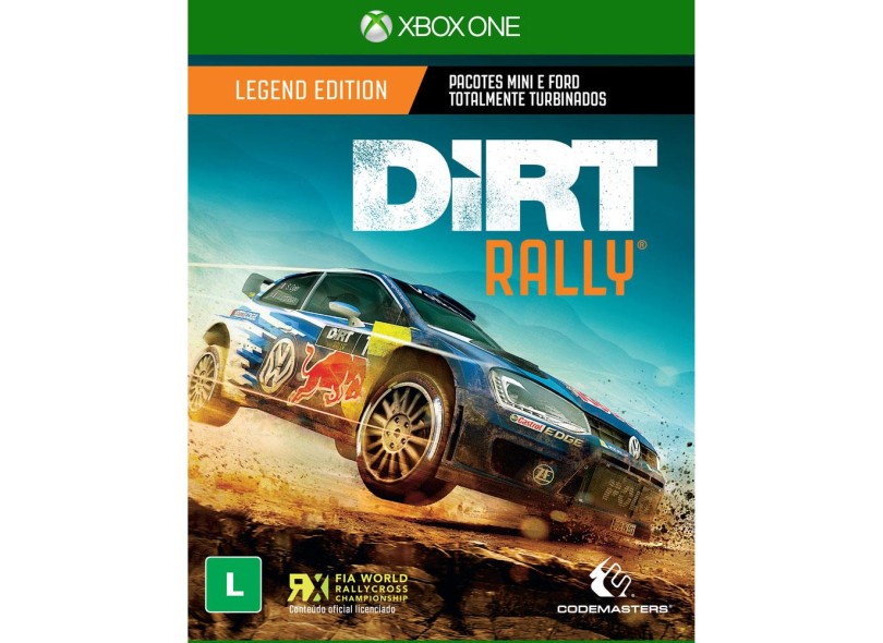 Jogo Dirty Rally Xbox One Codemasters