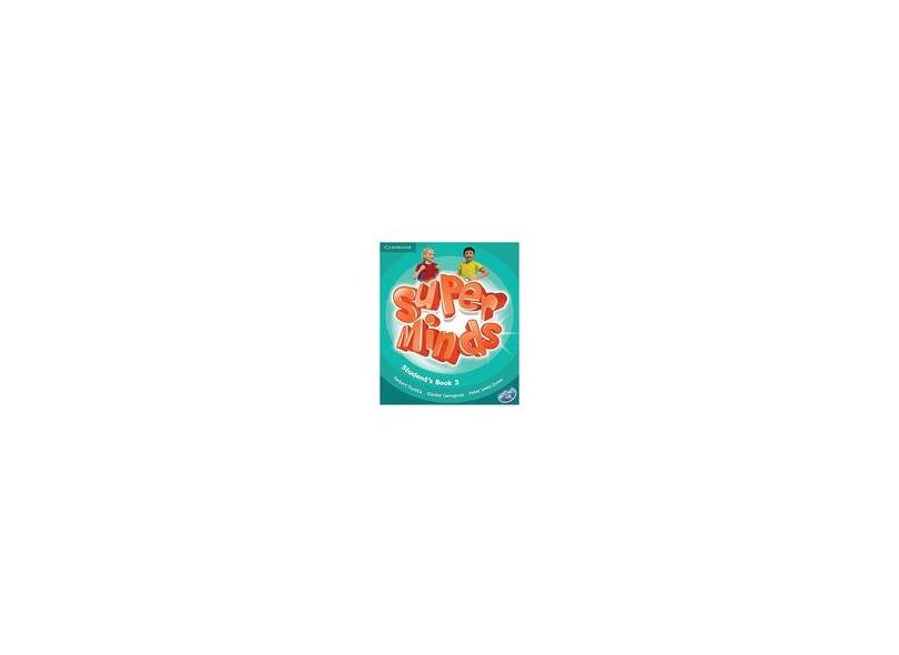 Super Minds 3 - Student's Book With DVD-ROM - Putcha, Herbert - 9780521221689