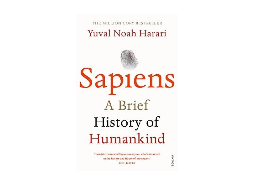 Sapiens: A Brief History of Humankind - Yuval Noah Harari - 9780099590088