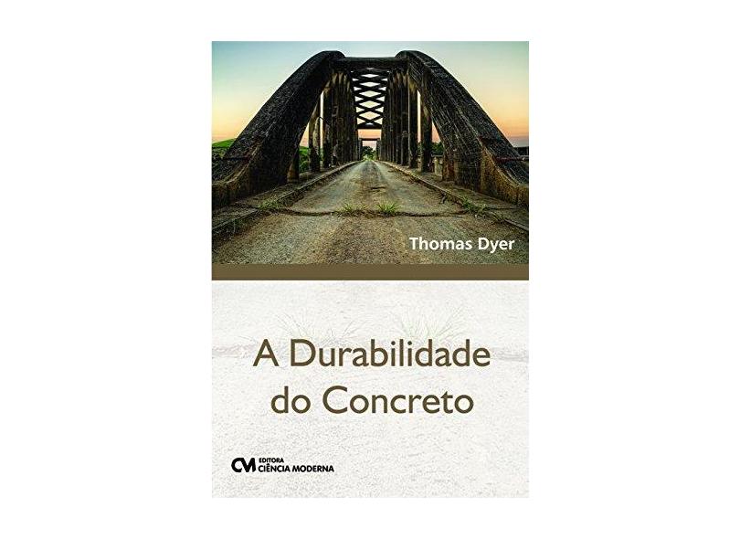 Durabilidade do Concreto - Capa Comum - 9788539906086