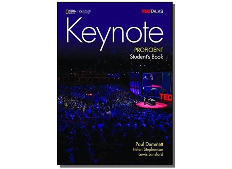 Keynote - Proficient - Student Book + DVD-ROM - Paul Dummett - 9781305399181