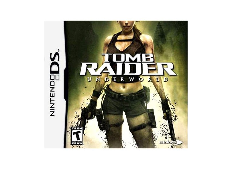 Jogo Tomb Raider Underworld Eidos NDS