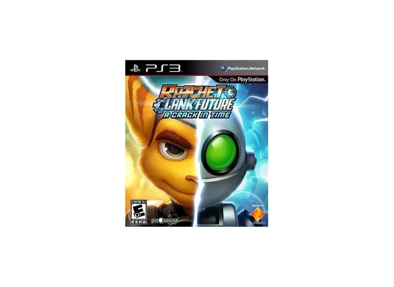 Jogo Ratchet & Clank Future: A Crack in Time Sony PS3