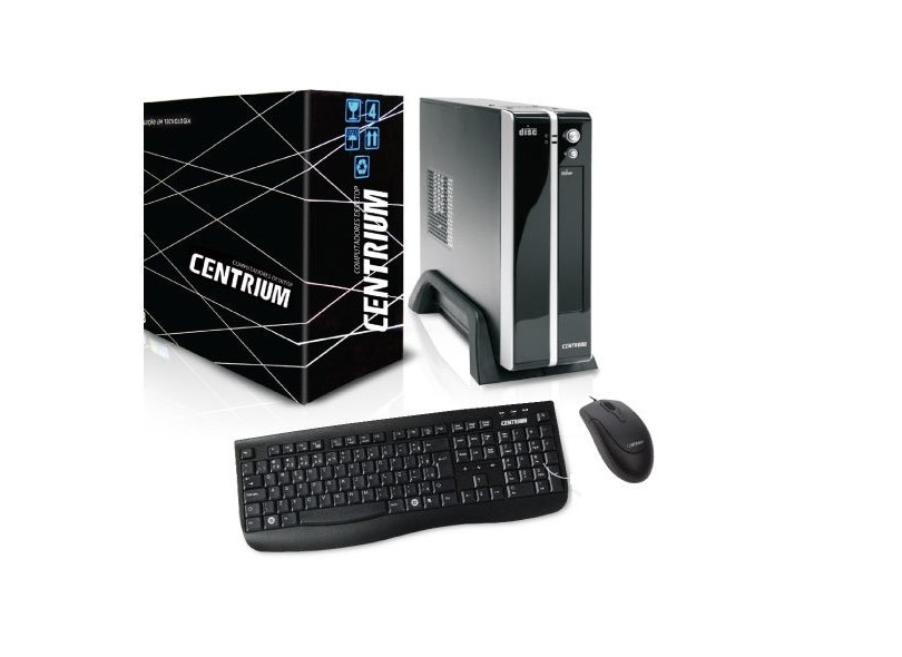 PC Centrium Intel Celeron J1800 4 GB 500 GB Pro Thintop 1800