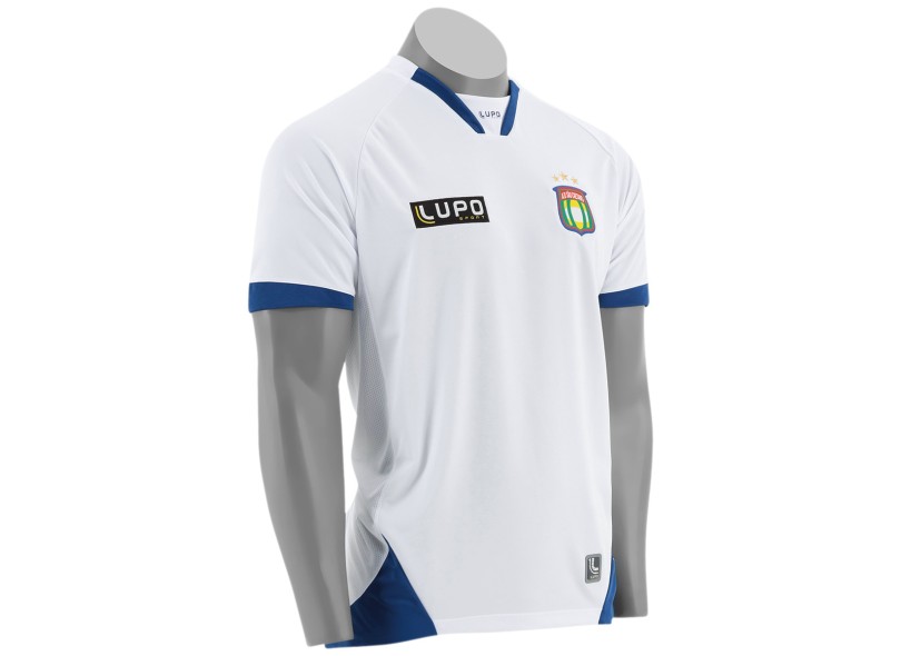 Camisa Jogo São Caetano II 2011 com Número Lupo