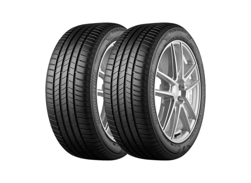 Kit 2 Pneus Bridgestone Aro 17 225/45R17 Turanza T005 91W