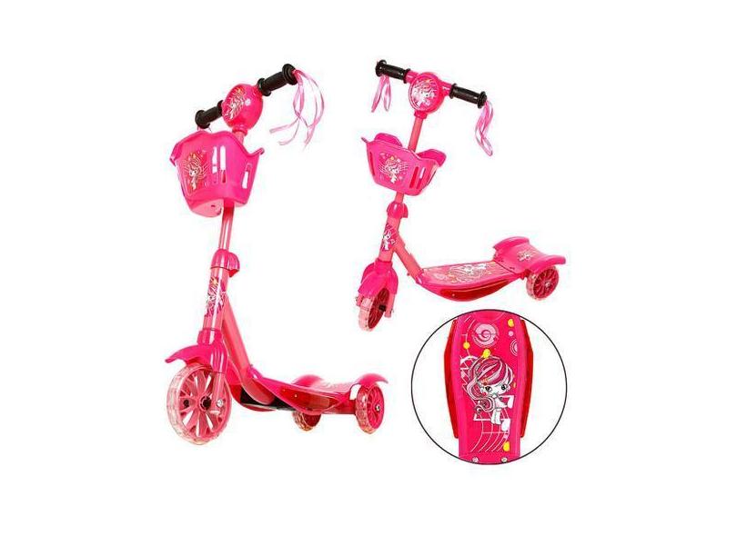 Patinete Para Crianças Scooter 3 Rodas Brinquedo Infantil De - Art Bri
