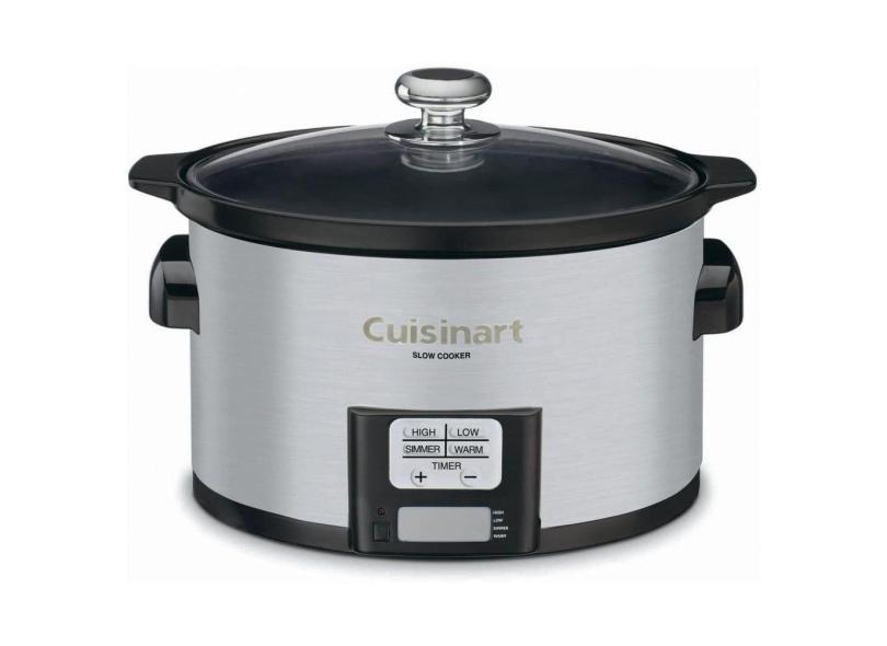 Panela Elétrica Arroz, 3 1, 110v, CUISINART PSC 350, Prateado