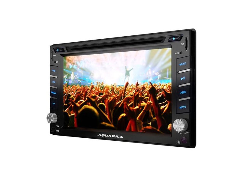 DVD Player Automotivo Aquarius DPA4001