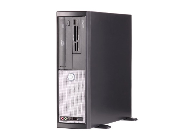 Pc Itautec Infoway Intel Core I3 2130 340 Ghz 2 Gb 500 Gb Dvd Rw 6571