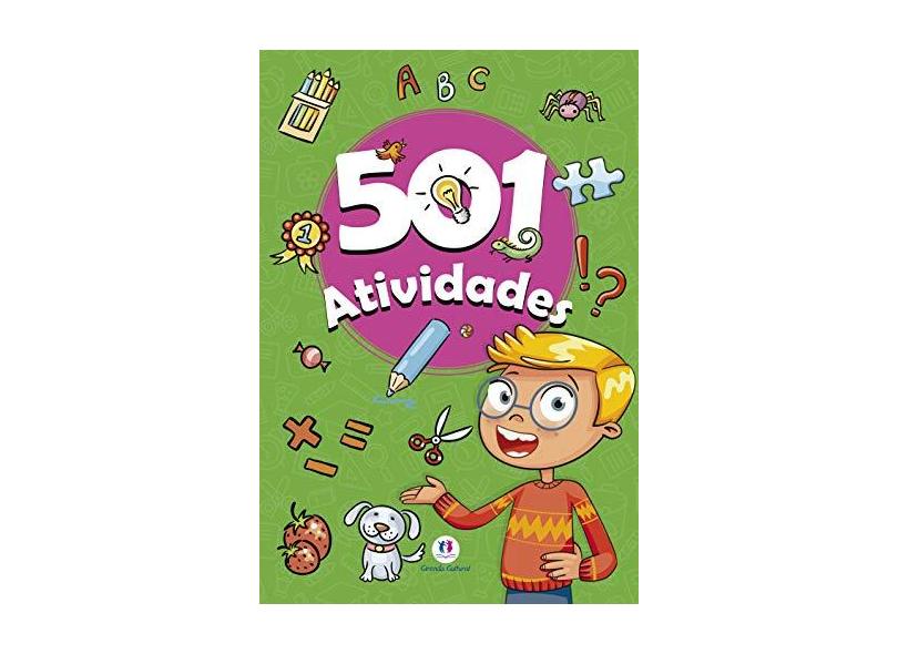 501 Atividades - Verde e Amarelo - Nova Ortografia - Jain, Deepika - 9788538045441