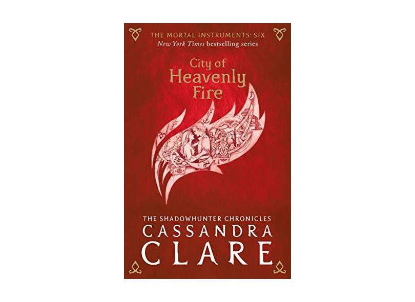 Mortal Instruments, V.6 - City Of Heavenly Fire - "clare, Cassandra" - 9781406362213