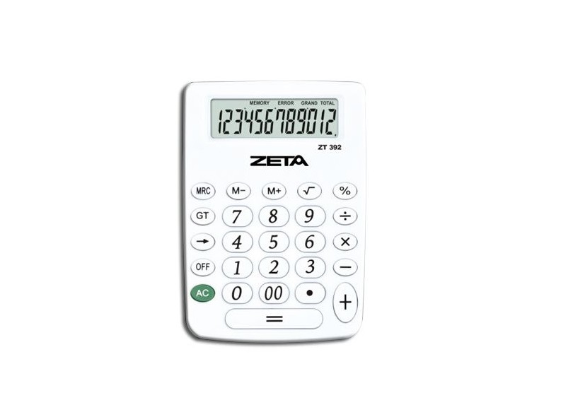 Calculadora De Mesa Zeta ZT 392