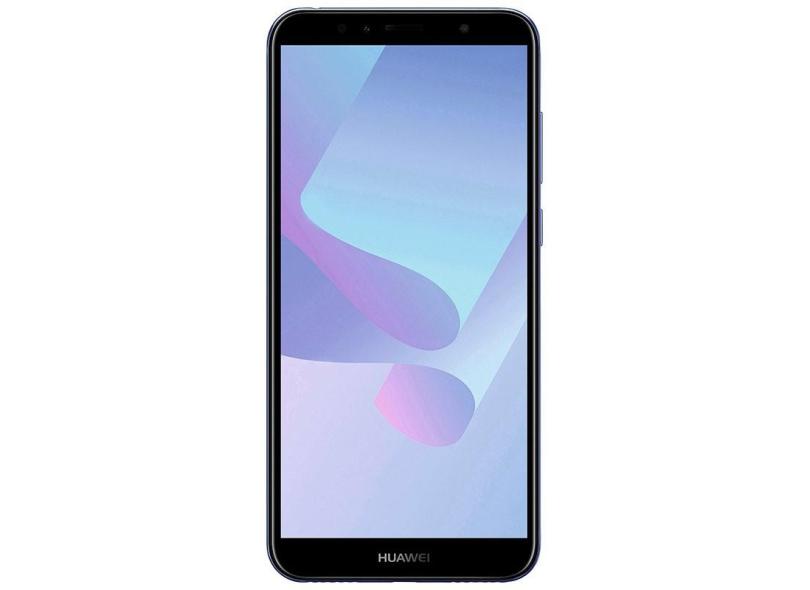 Smartphone Huawei Y6 2018 16GB 13.0 MP 2 Chips Android 8.0 (Oreo) 3G 4G Wi-Fi