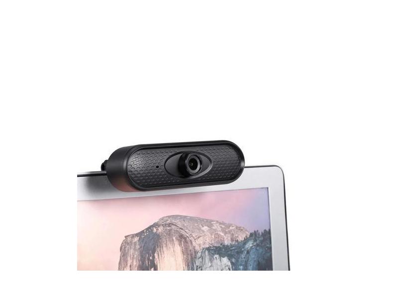 Webcam Willkey 1080p Full HD com Microfone Anti Ruído