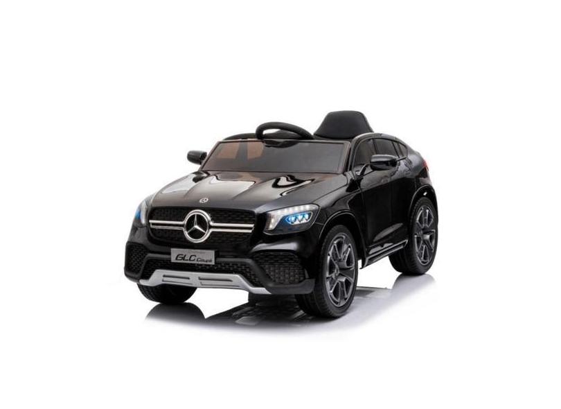 Mini Carro Elétrico Mercedes Benz Glc Coupe Concept 12V Preto Importwa