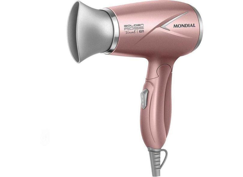 Secador de Cabelo Tourmaline Ion 1.200W Portátil - SC-47-GR