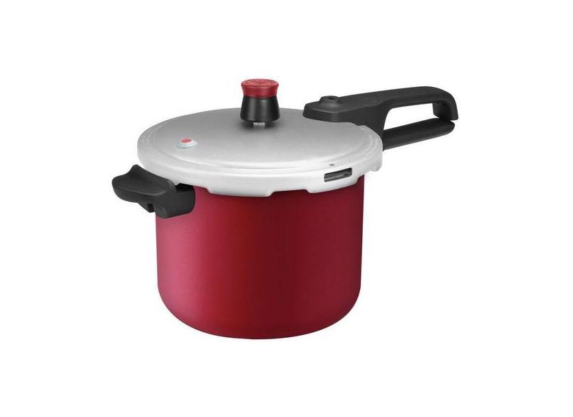 Panela De Pressão Rochedo 4,5L Vermelho - Segura