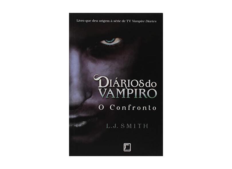 Livro - Diários Do Vampiro - O Confronto - L. J. Smith