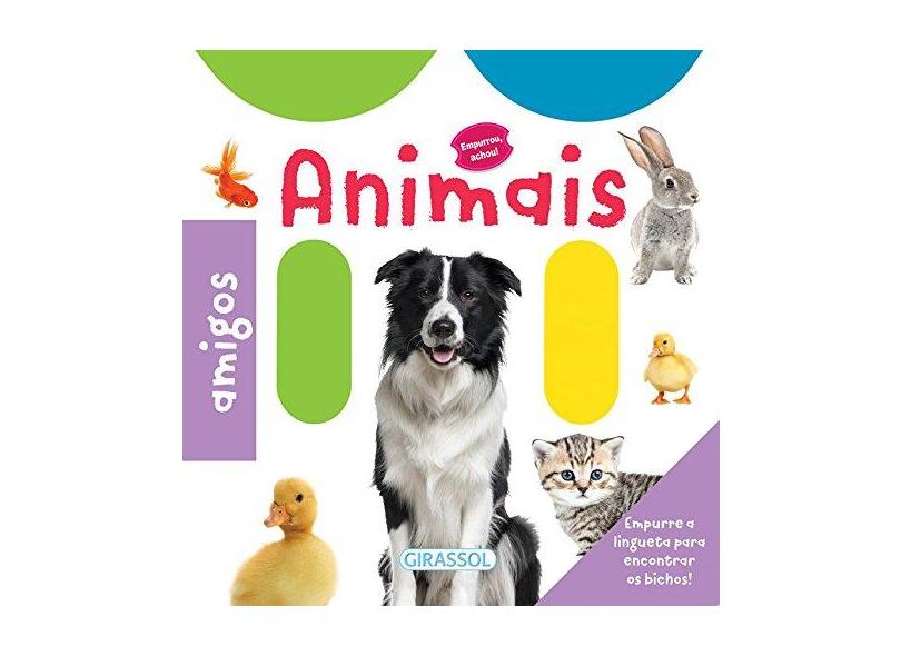 Animais Amigos - Coleção Empurrou, Achou! - Eq. Cheeky Monkey - 9788539420780