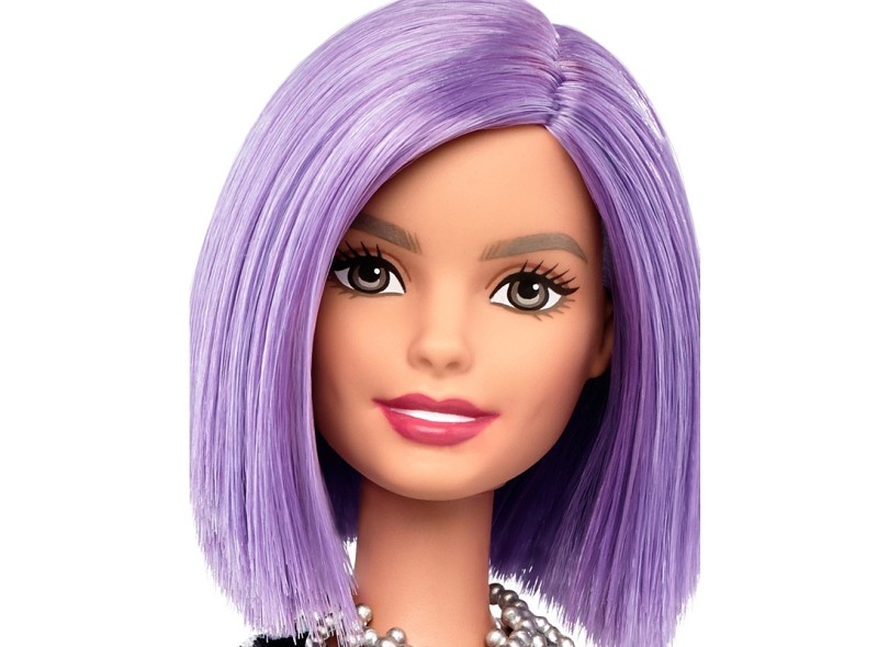 Boneca Barbie Fashionistas Va-Va-Violet Mattel