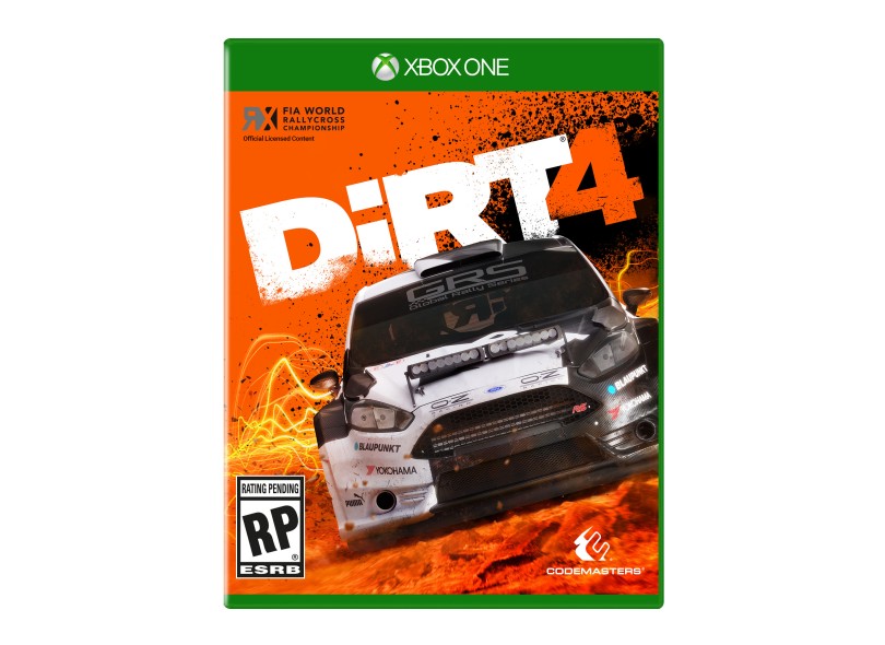 Jogo DiRT 4 Xbox One Codemasters