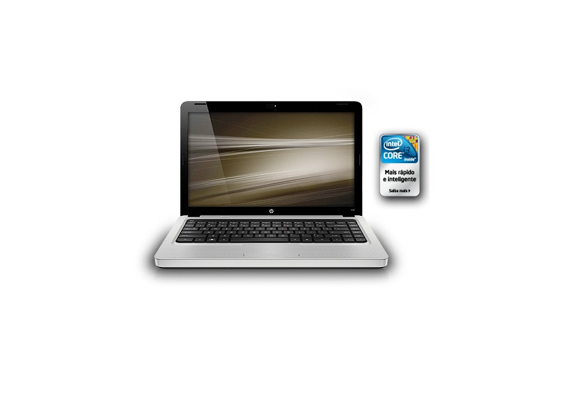 Notebook HP Pavilion DV5-2060BR 500GB Intel Core i5 430M 2.26GHz 8GB DDR3