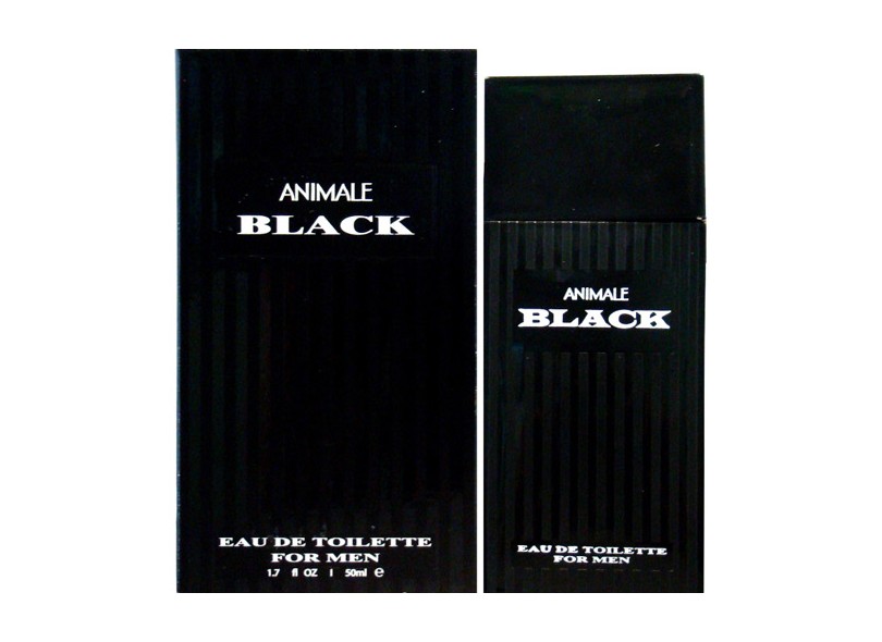 Perfume Animale Black  Eau de Toilette Masculino 100ml