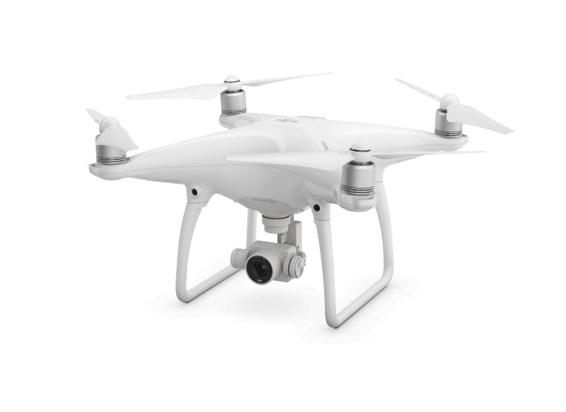 Drone com Câmera DJI Phantom 4 12.4 MP 4K