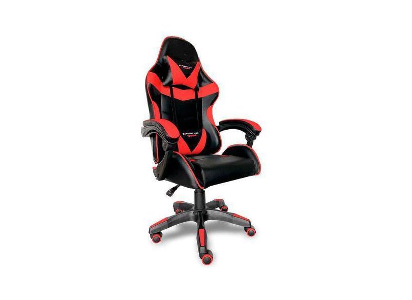 Cadeira Gamer Elg Drakon Com Apoio Dorsal E Cervical