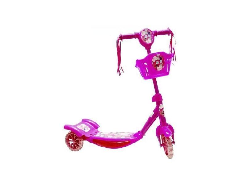 Patinete Infantil Dony Toys Com Cesta