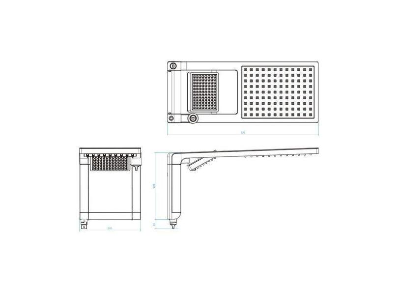 Chuveiro Acqua Duo Branco Rose Gold 220V 7800W Lorenzetti