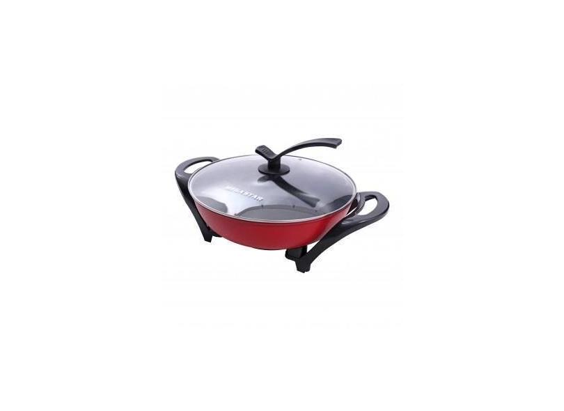 Panela Eletrica Mega Star BA22R Red/Black 220V, 220V