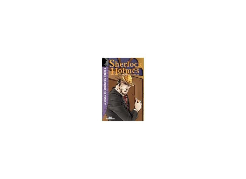 Sherlock Holmes - a Volta de Sherlock Holmes - Nova Ortografia - Doyle, Arthur Conan - 9788506066782
