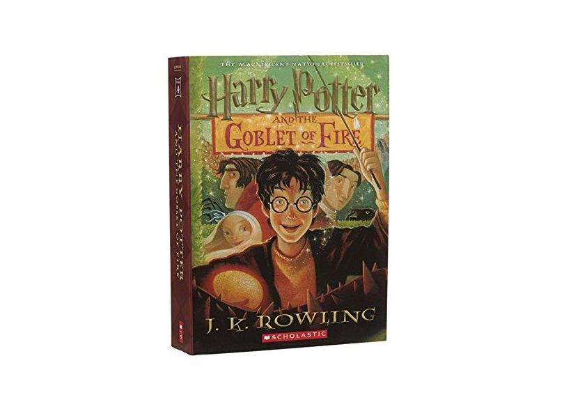 Harry Potter and the Goblet of Fire - Book 4 - J.K. Rowling - 9780439139601
