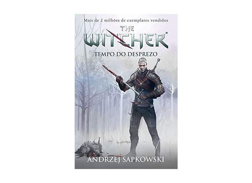 The Witcher. Tempo do Desprezo - Volume 4 - Capa Comum - 9788578279561