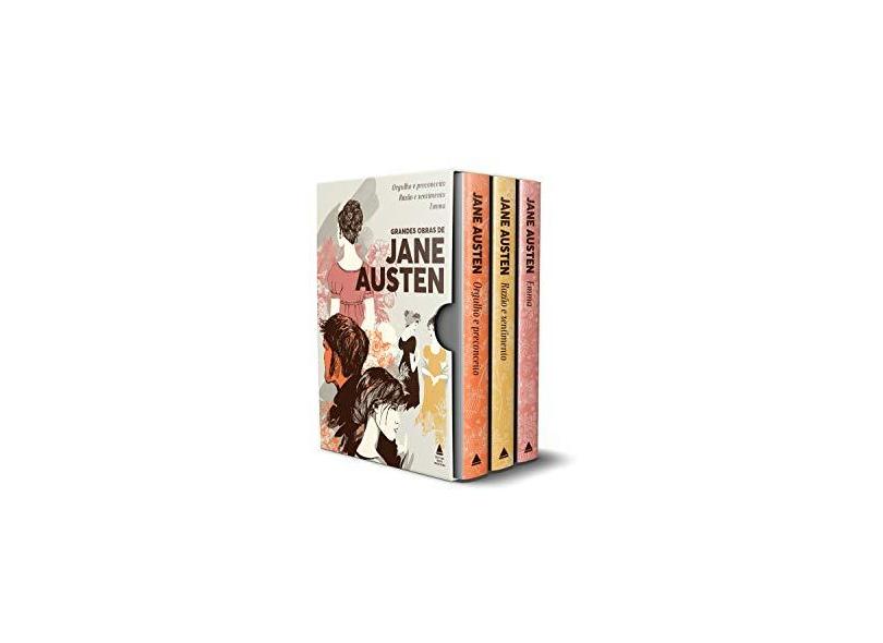 Box - Grandes Obras de Jane Austen - 3 Volumes - Austen, Jane - 9788520938140