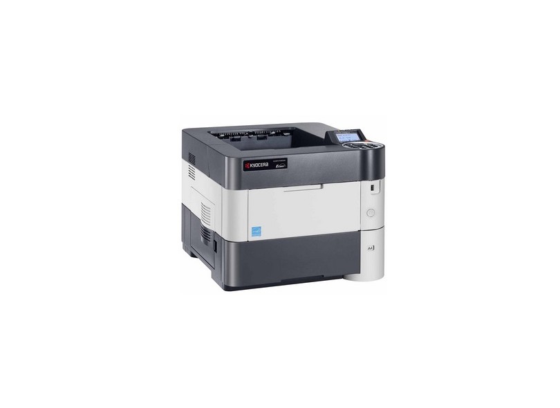 Impressora Kyocera Ecosys P3055DN Laser Preto e Branco
