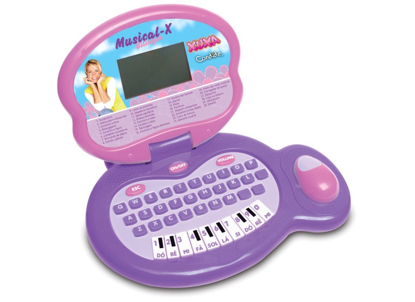 Laptop Infantil Xuxa 60 Atividades Candide X Bilingue 3098