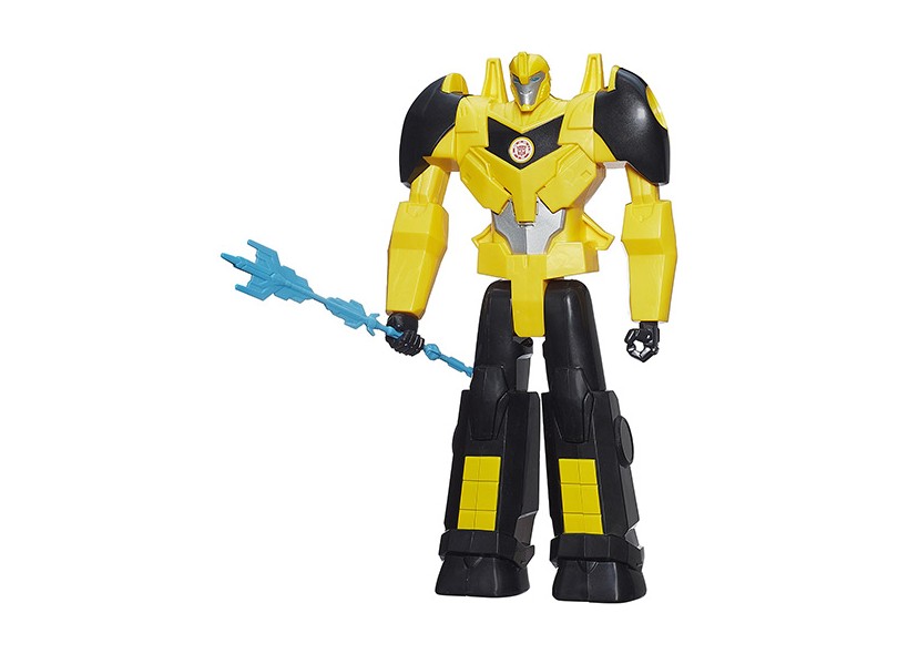 Boneco Transformers Bumblebee Titan Hero B0761/B1792 - Hasbro