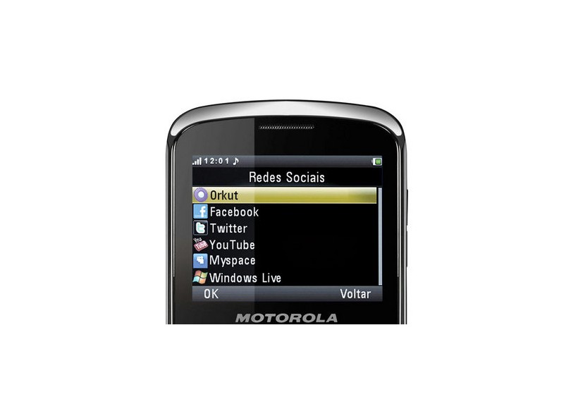 Celular Motorola EX112 Desbloqueado
