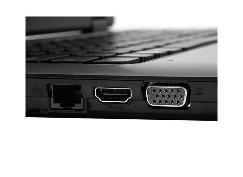 Notebook Qbex Intel Atom N2600 2 GB 320 GB LED 14" Linux