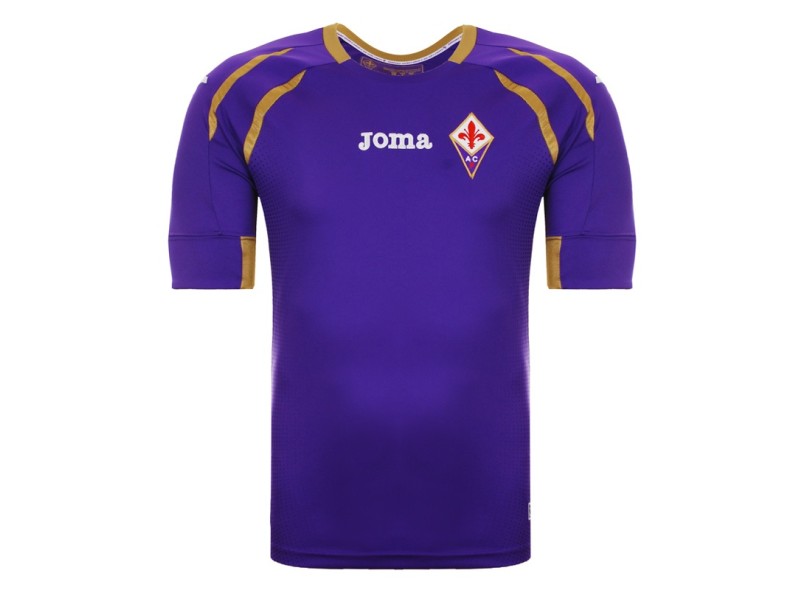 Camisa Torcedor Fiorentina I 2014/15 sem Número Joma